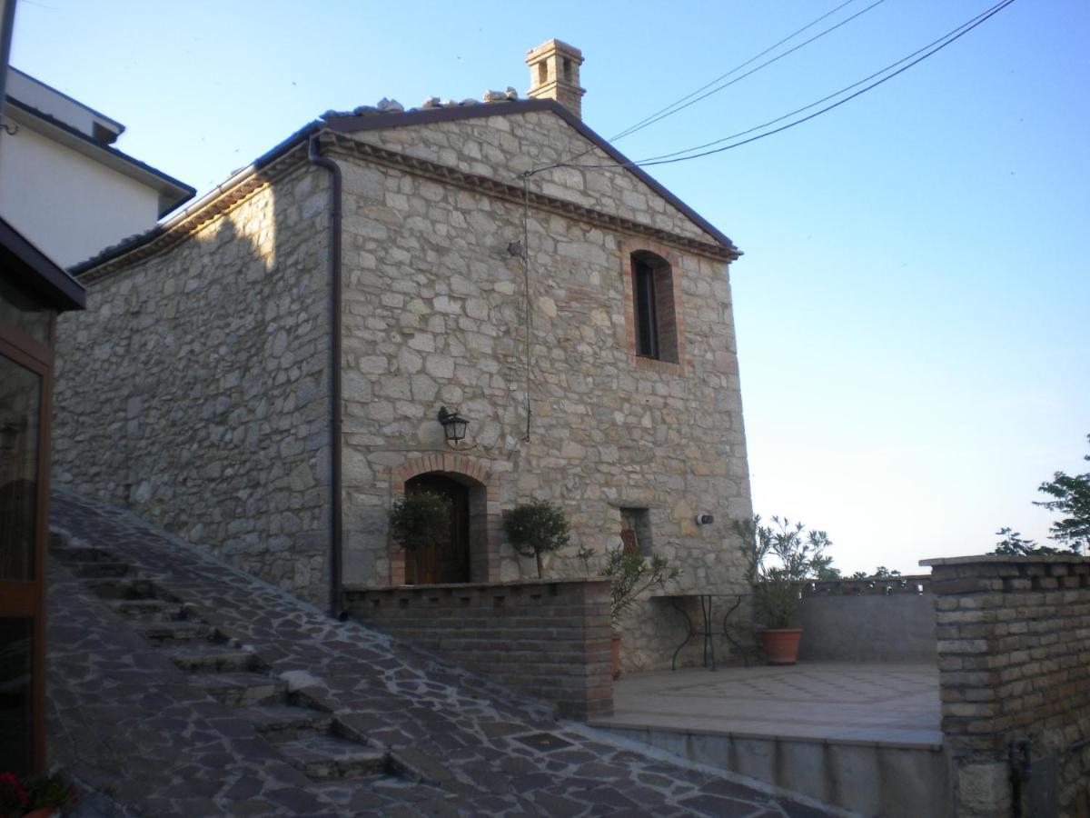 B&B Casa Letizia Montemitro Exteriör bild